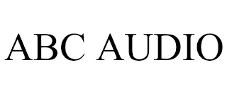 ABC AUDIO