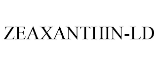 ZEAXANTHIN-LD