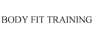 BODY FIT TRAINING