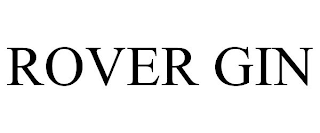 ROVER GIN