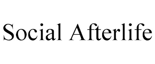 SOCIAL AFTERLIFE