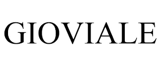 GIOVIALE