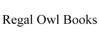 REGAL OWL BOOKS