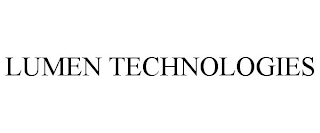 LUMEN TECHNOLOGIES