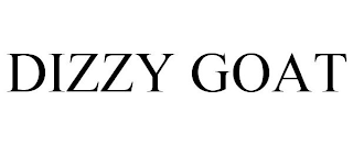 DIZZY GOAT