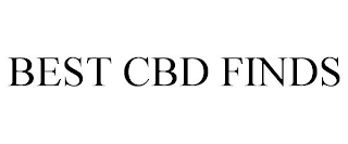 BEST CBD FINDS