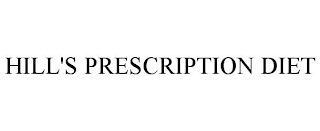 HILL'S PRESCRIPTION DIET