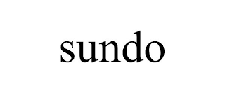 SUNDO