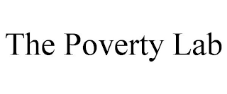 THE POVERTY LAB