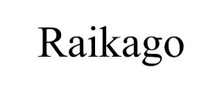 RAIKAGO