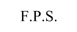 F.P.S.