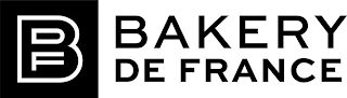 B D F BAKERY DE FRANCE