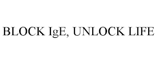 BLOCK IGE, UNLOCK LIFE