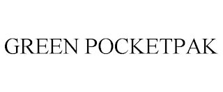 GREEN POCKETPAK