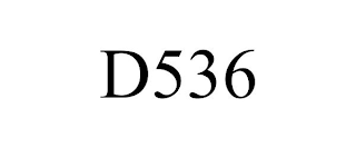 D536