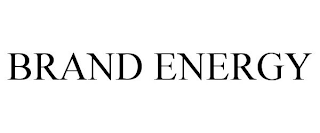 BRAND ENERGY