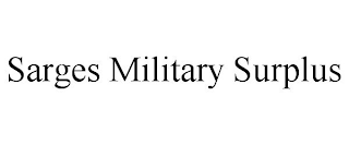 SARGES MILITARY SURPLUS