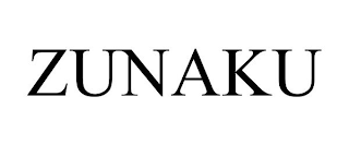 ZUNAKU