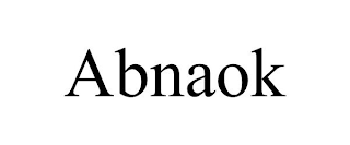 ABNAOK