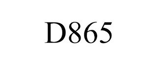 D865