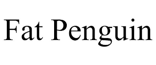 FAT PENGUIN