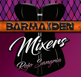 BARMAIDEN MIXERS ROJO SANGRIA