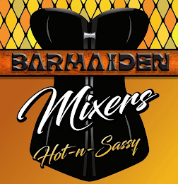 BARMAIDEN MIXERS HOT -N- SASSY