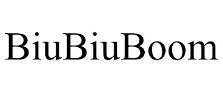 BIUBIUBOOM