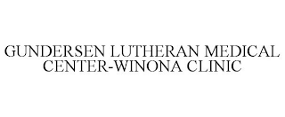 GUNDERSEN LUTHERAN MEDICAL CENTER-WINONA CLINIC