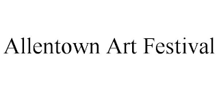 ALLENTOWN ART FESTIVAL