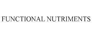 FUNCTIONAL NUTRIMENTS