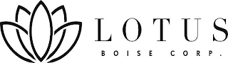 LOTUS BOISE CORP.