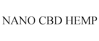 NANO CBD HEMP