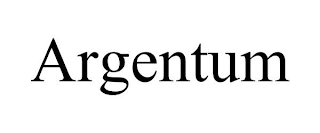 ARGENTUM