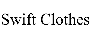 SWIFT CLOTHES