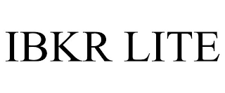 IBKR LITE