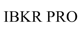 IBKR PRO