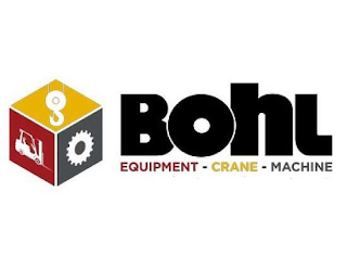 BOHL EQUIPMENT CRANE MACHINE