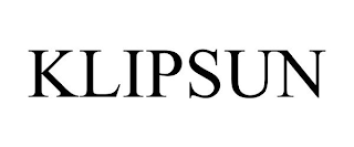 KLIPSUN