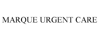 MARQUE URGENT CARE