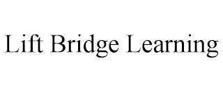 LIFT BRIDGE LEARNING