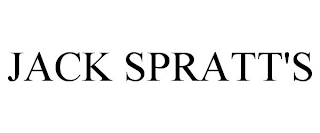 JACK SPRATT'S