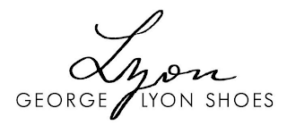 LYON GEORGE LYON SHOES