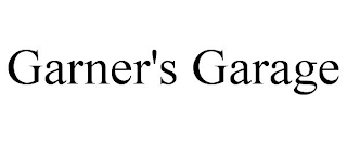 GARNER'S GARAGE