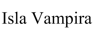 ISLA VAMPIRA