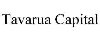 TAVARUA CAPITAL