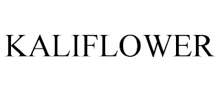 KALIFLOWER