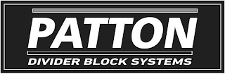 PATTON DIVIDER BLOCK SYSTEMS