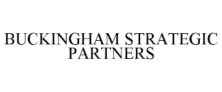 BUCKINGHAM STRATEGIC PARTNERS