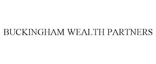 BUCKINGHAM WEALTH PARTNERS